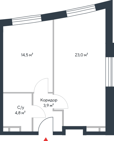 Riverpark Москва — планировка 2