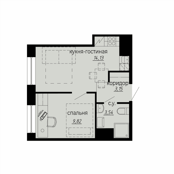 iD Polytech Санкт-Петербург — планировка 2