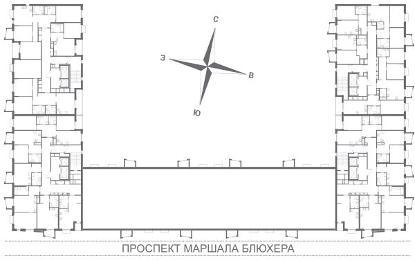 RESPECT Санкт-Петербург — планировка 2