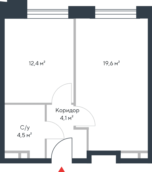Riverpark Москва — планировка 2