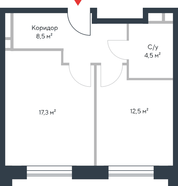 Riverpark Москва — планировка 2