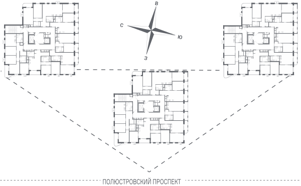 RESPECT Санкт-Петербург — планировка 3