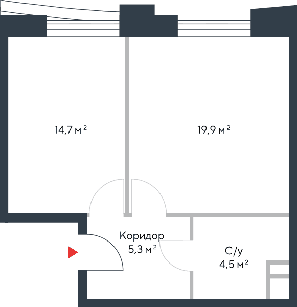 Riverpark Москва — планировка 2