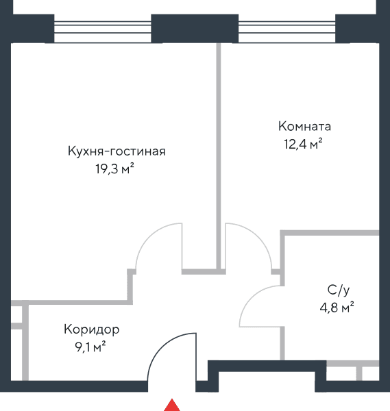 Riverpark Москва — планировка 2