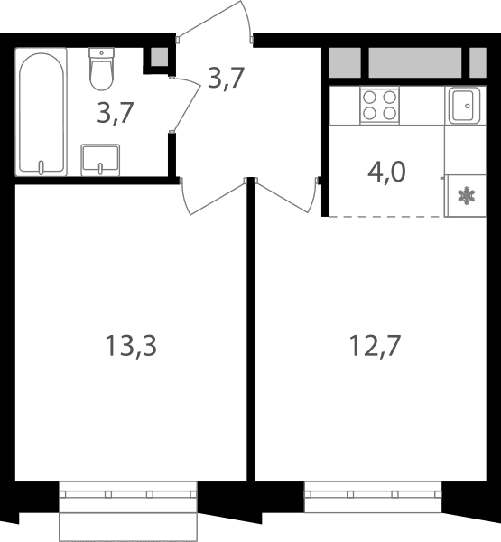 Михалковский Москва — планировка 2