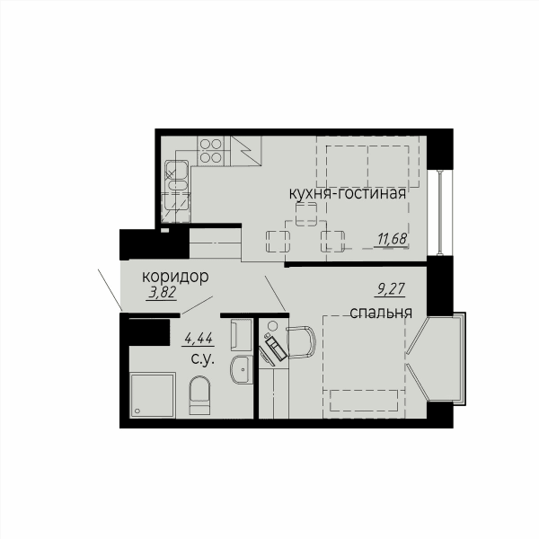 iD Polytech Санкт-Петербург — планировка 2
