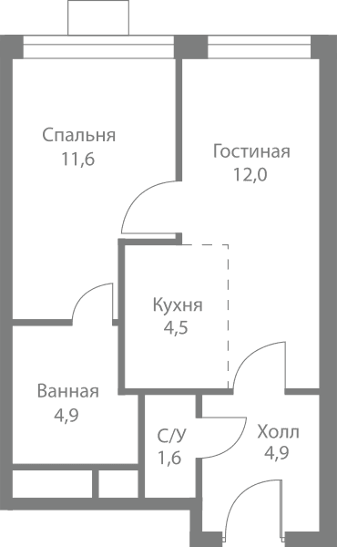Stellar City Москва — планировка 2