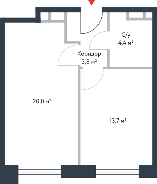 Riverpark Москва — планировка 2