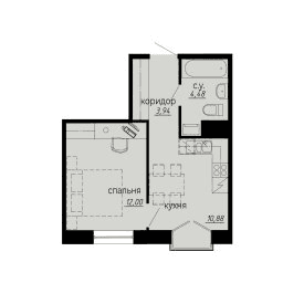 iD Polytech Санкт-Петербург — планировка 1