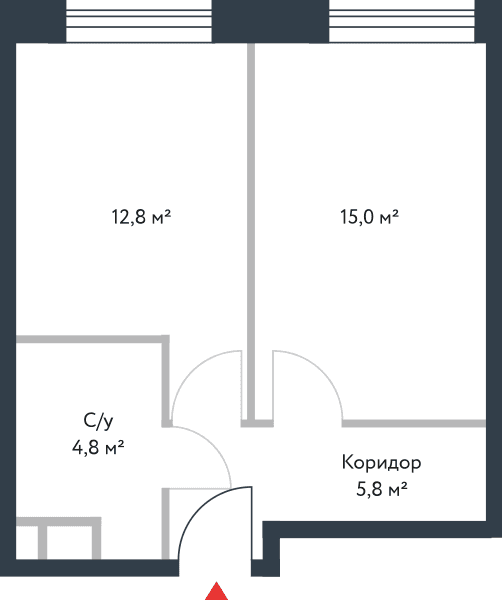 Riverpark Москва — планировка 1