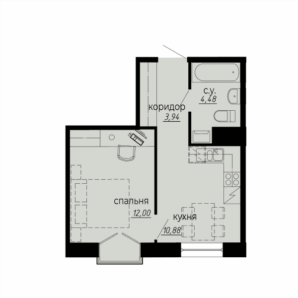 iD Polytech Санкт-Петербург — планировка 1