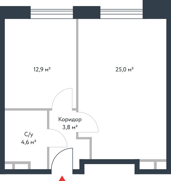 Riverpark Москва — планировка 2