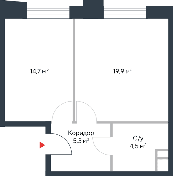 Riverpark Москва — планировка 2