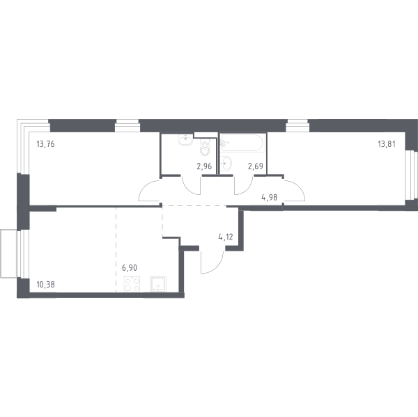 Квартал Марьино Москва — планировка 2