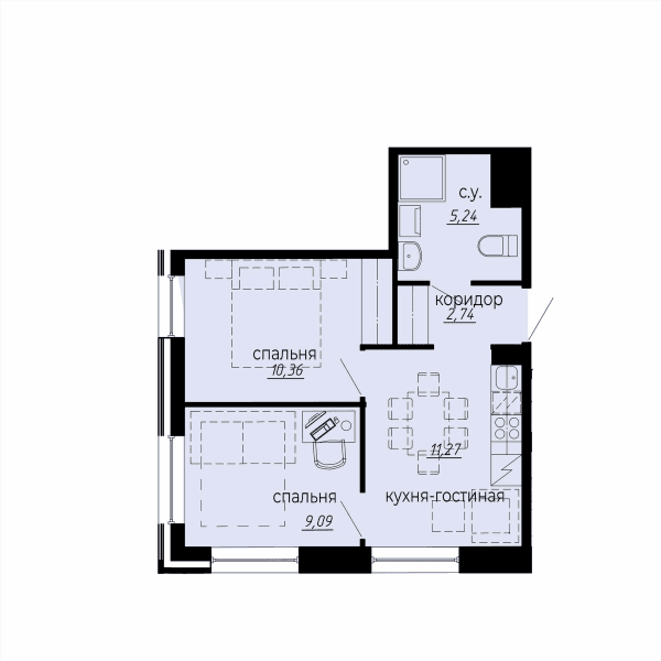 iD Polytech Санкт-Петербург — планировка 3