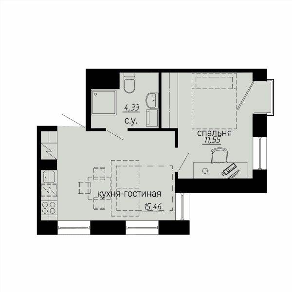 iD Polytech Санкт-Петербург — планировка 2