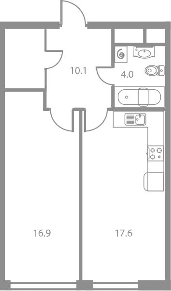 WestTower Москва — планировка 2