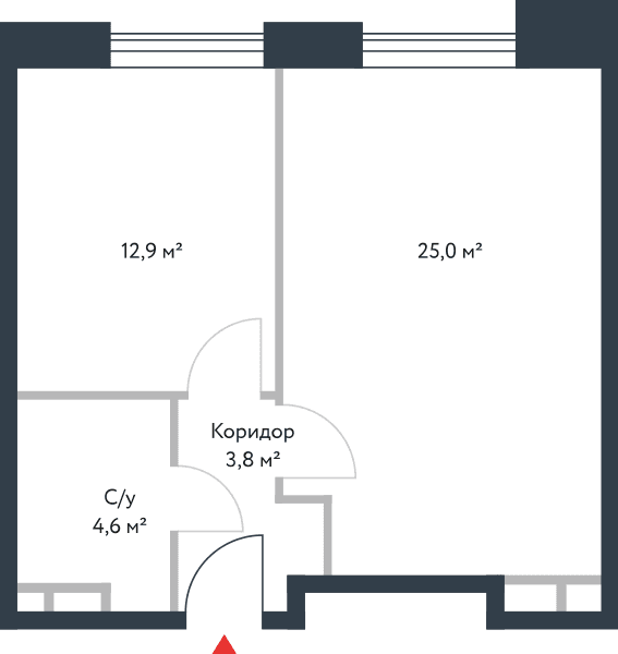 Riverpark Москва — планировка 2