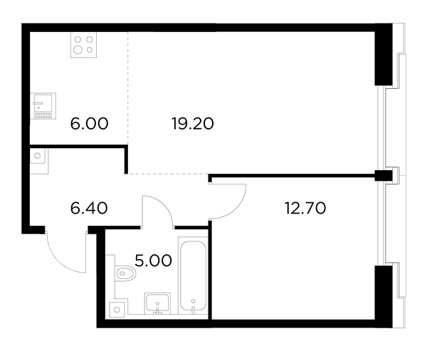 INJOY Москва — планировка 2