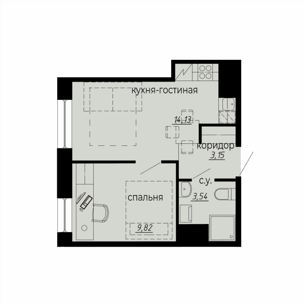 iD Polytech Санкт-Петербург — планировка 2