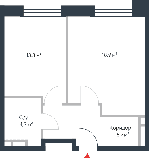 Riverpark Москва — планировка 2