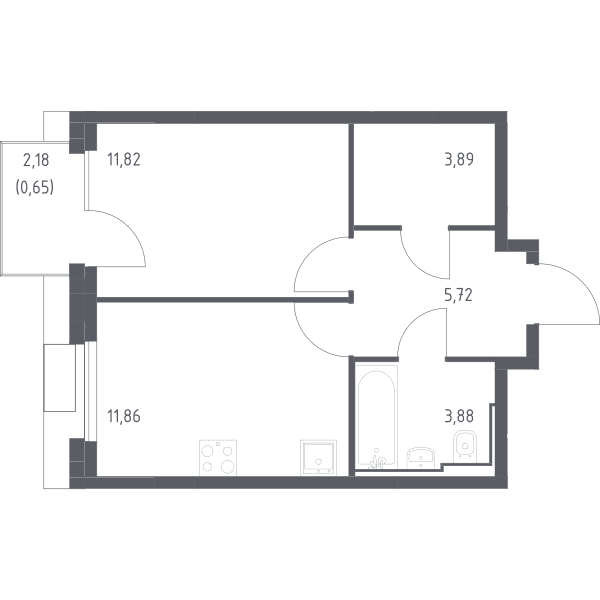 Квартал Герцена Москва — планировка 1