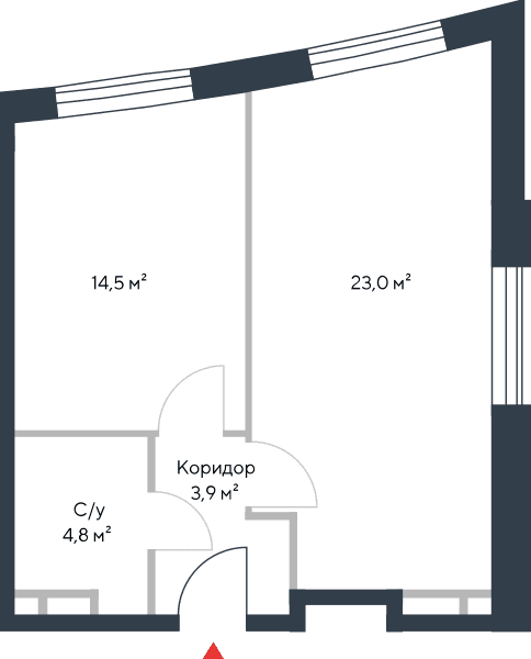 Riverpark Москва — планировка 2