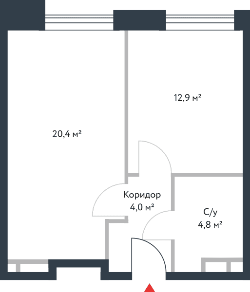 Riverpark Москва — планировка 2