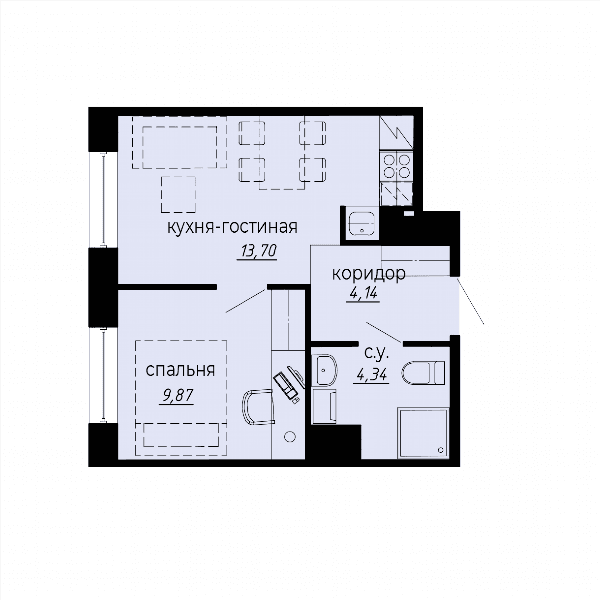 iD Polytech Санкт-Петербург — планировка 2