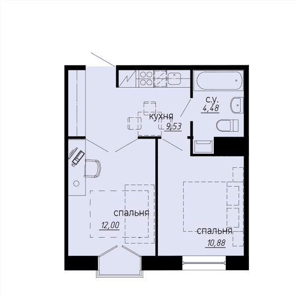 iD Polytech Санкт-Петербург — планировка 2