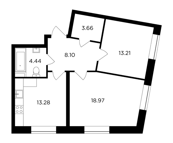 FORIVER Москва — планировка 2