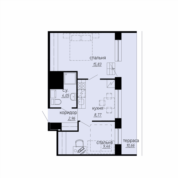 iD Polytech Санкт-Петербург — планировка 2