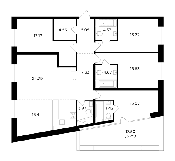 FORIVER Москва — планировка 5