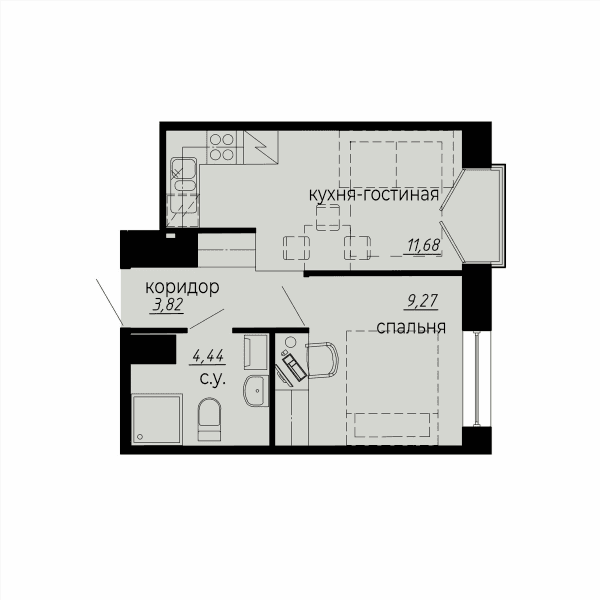 iD Polytech Санкт-Петербург — планировка 2