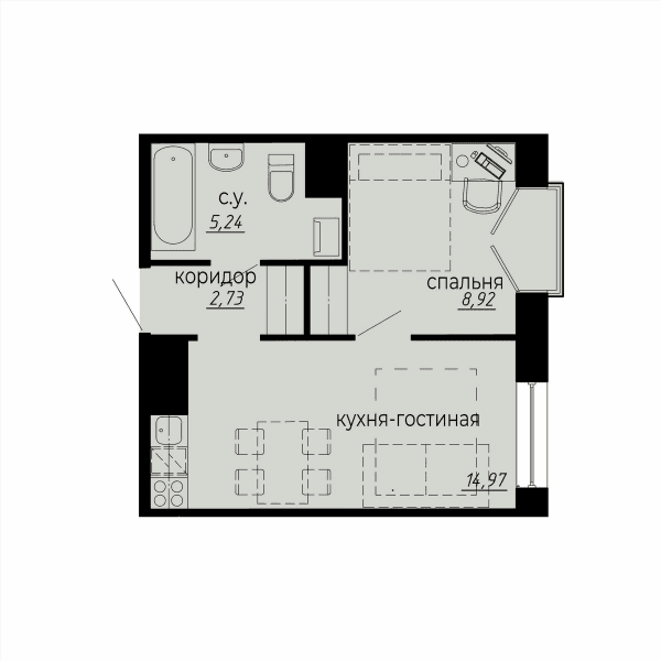 iD Polytech Санкт-Петербург — планировка 2