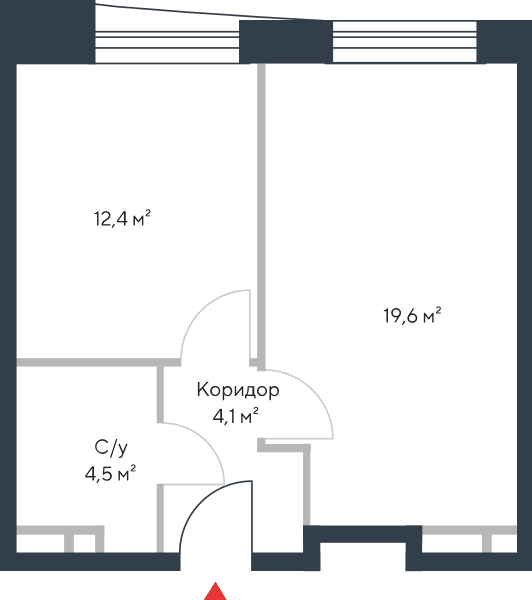 Riverpark Москва — планировка 2