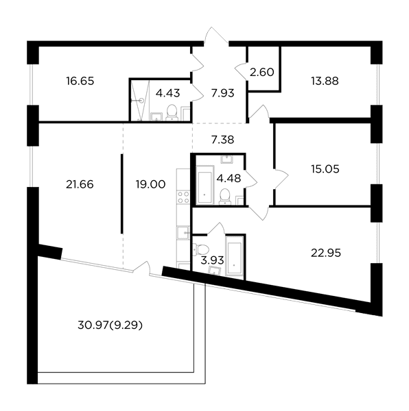 FORIVER Москва — планировка 5