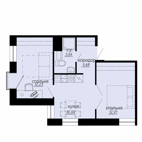 iD Polytech Санкт-Петербург — планировка 2