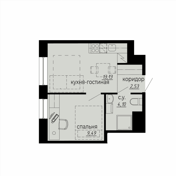 iD Polytech Санкт-Петербург — планировка 2