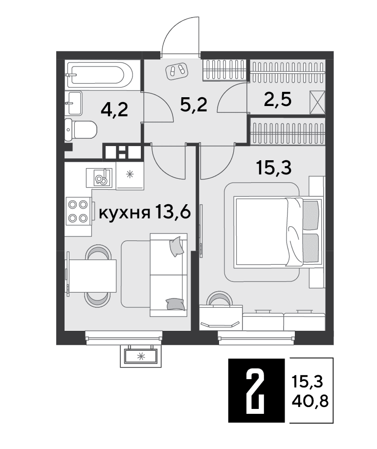 Парк Победы Краснодар — планировка 1