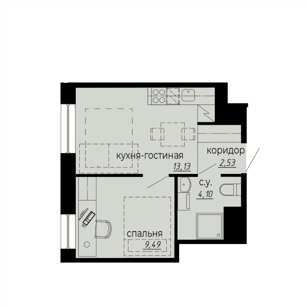 iD Polytech Санкт-Петербург — планировка 2