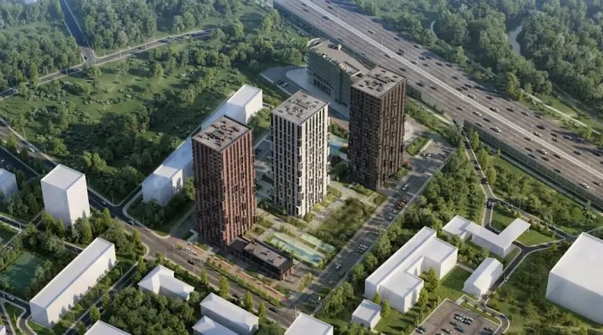 Долина Яузы Москва — фото 1