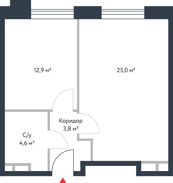 Riverpark Москва — планировка 2