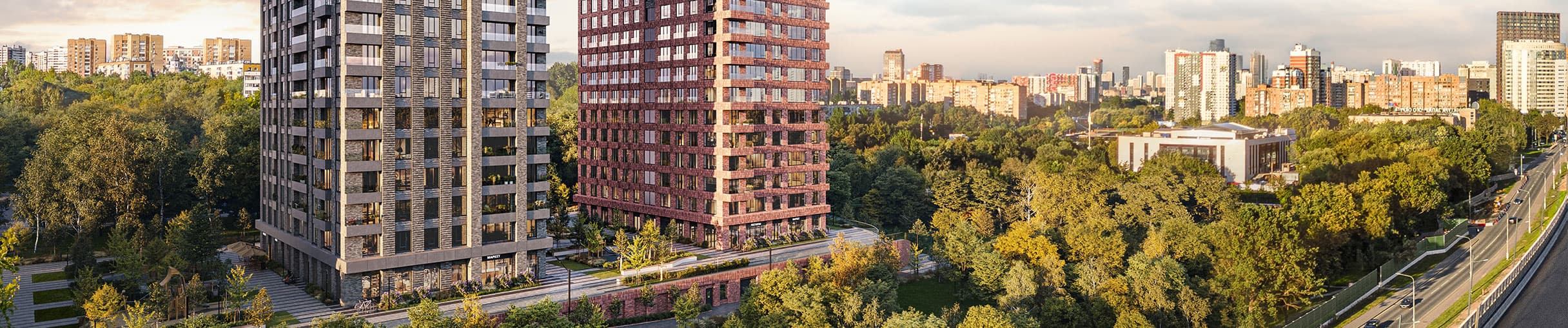 Кутузовский квартал Москва — фото 1
