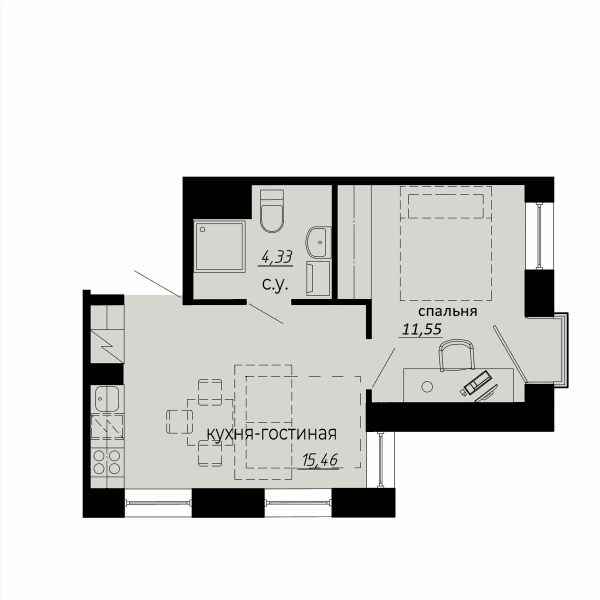iD Polytech Санкт-Петербург — планировка 2