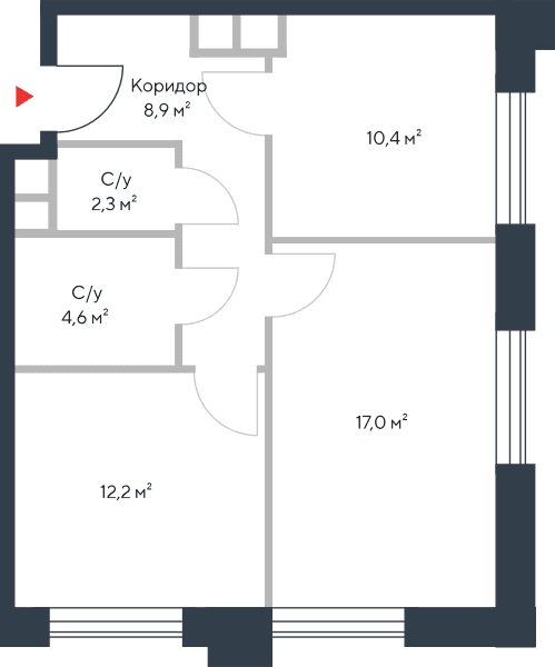 Riverpark Москва — планировка 2