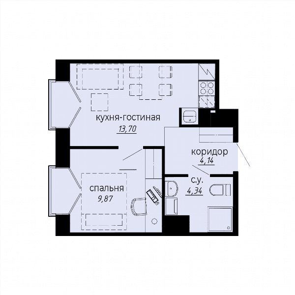 iD Polytech Санкт-Петербург — планировка 2