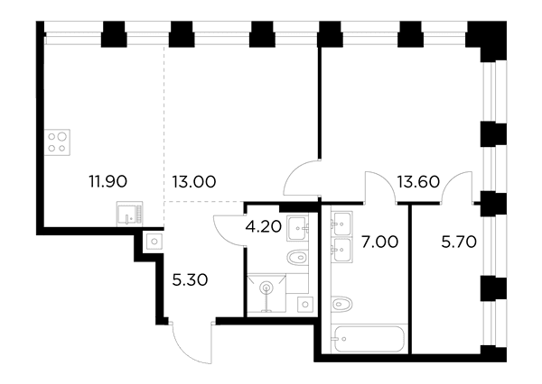 INJOY Москва — планировка 2
