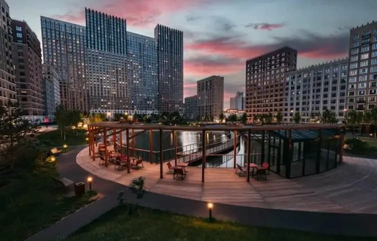 Селигер Сити Москва — фото 1