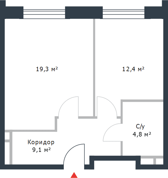 Riverpark Москва — планировка 2